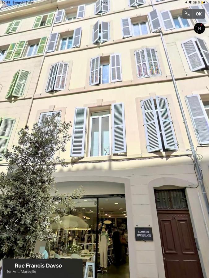 Appartement Vieux-Port De Marseille - Davso Екстериор снимка